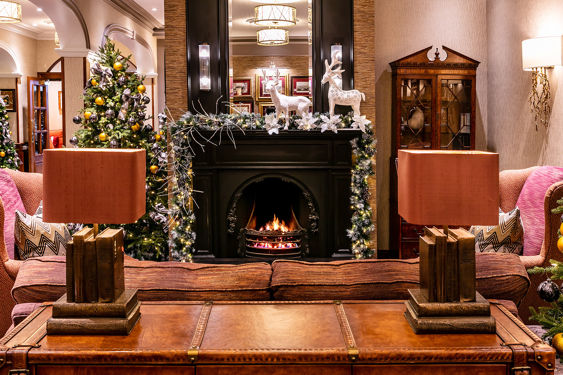 Lodore Falls Hotel